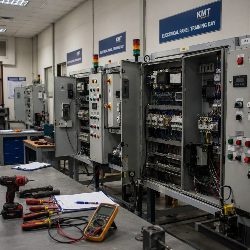 Electrical Panel Bay