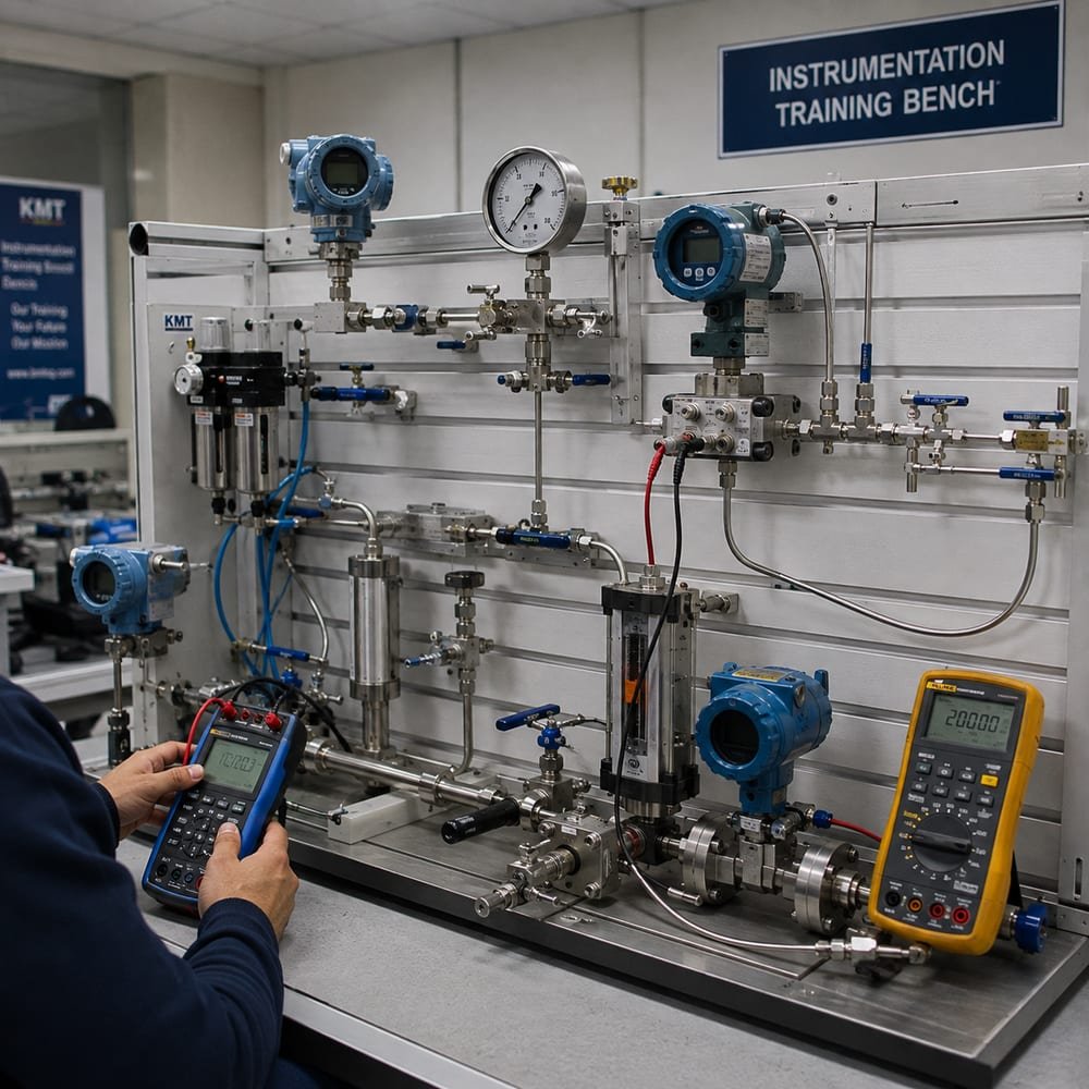 Instrumentation Bench