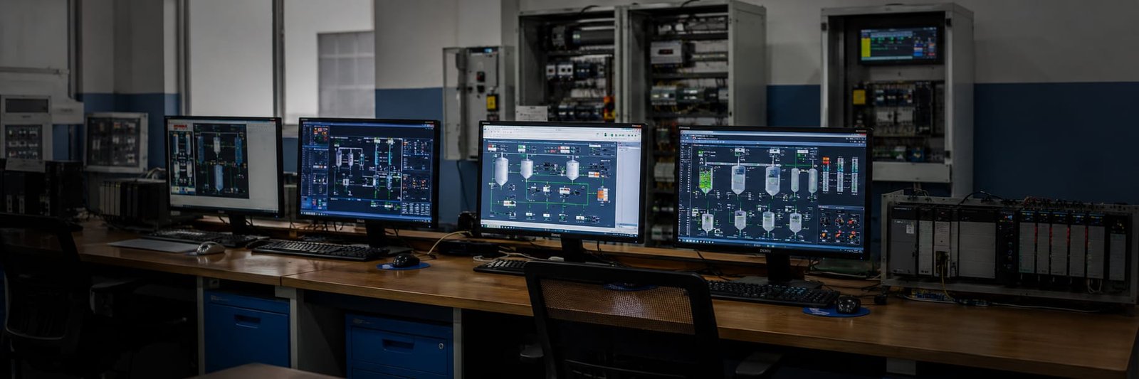 Visualization: HMI/SCADA